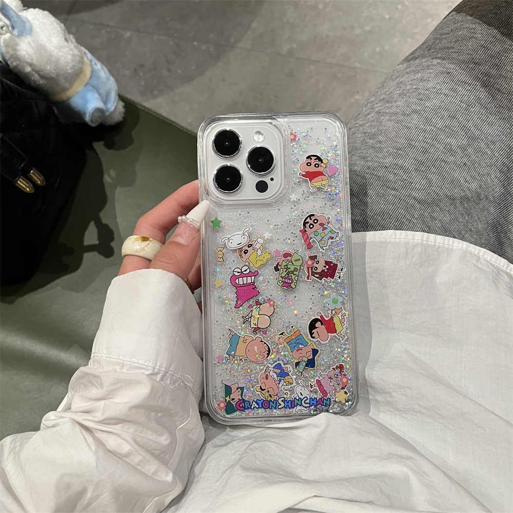 Amazon.co.jp: CASETK iPhone 11 Pro Max用 ケース クレヨンしんちゃん